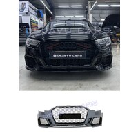 RS3 Look Front bumper for Audi A3 8V Sportback / Hatchback