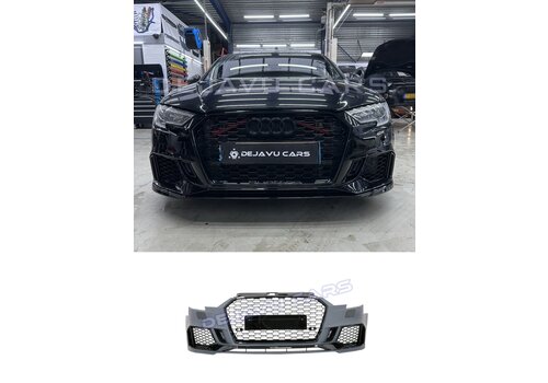 OEM Line ® RS3 Look  vordere Stoßstange für Audi A3 8V Sportback / Hatchback