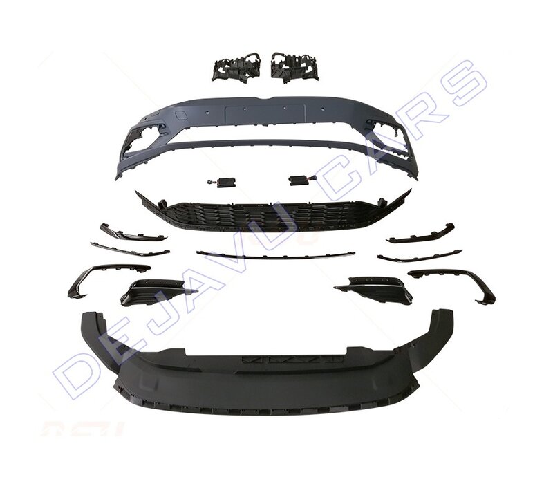 R Line Look Front bumper for Volkswagen Golf 7.5 Facelift