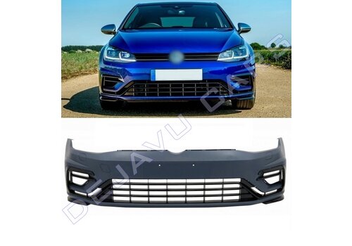 OEM Line ® R Look Front bumper for Volkswagen Golf 7.5 Facelift