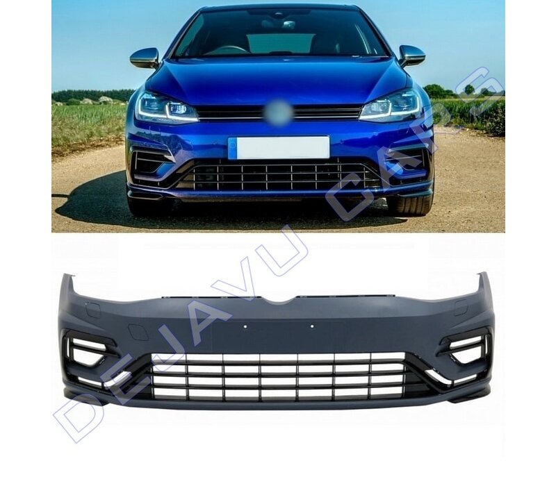 R Look Frontstoßstange für Volkswagen Golf 7.5 Facelift