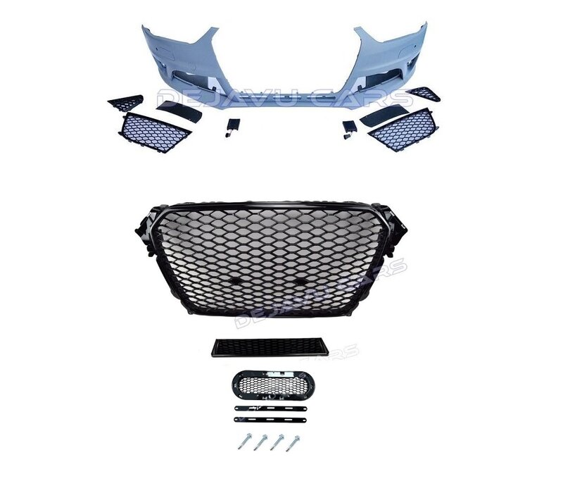 RS4 Look Front bumper for Audi A4 B8.5 / S line / S4 B8.5