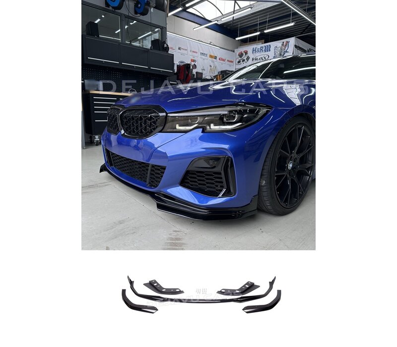 Front splitter voor BMW 3 Serie G20 / G21 M-Pack