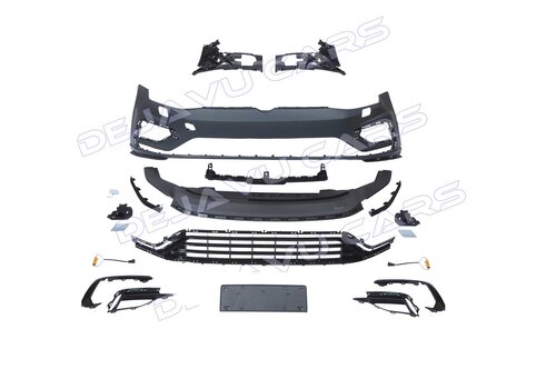 OEM Line ® Golf 7.5 R Facelift Look Front bumper for Volkswagen Golf 7