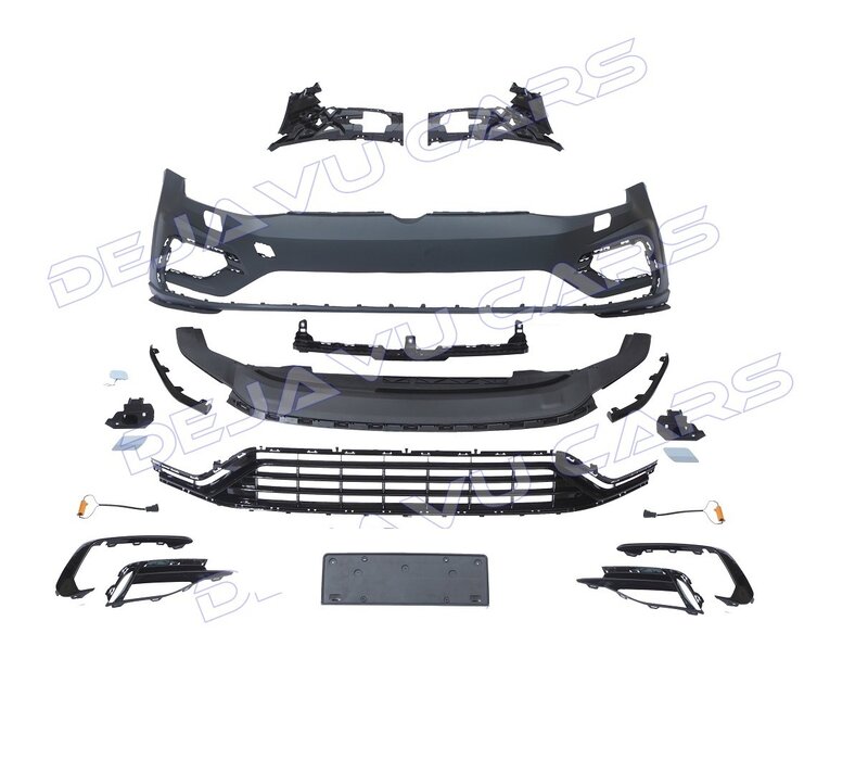 Golf 7.5 R Facelift Look Front bumper for Volkswagen Golf 7