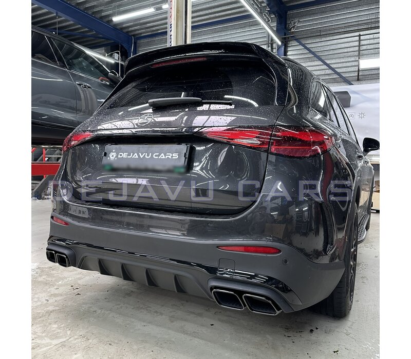 GLC63 AMG Look Diffusor für Mercedes Benz GLC X254 SUV