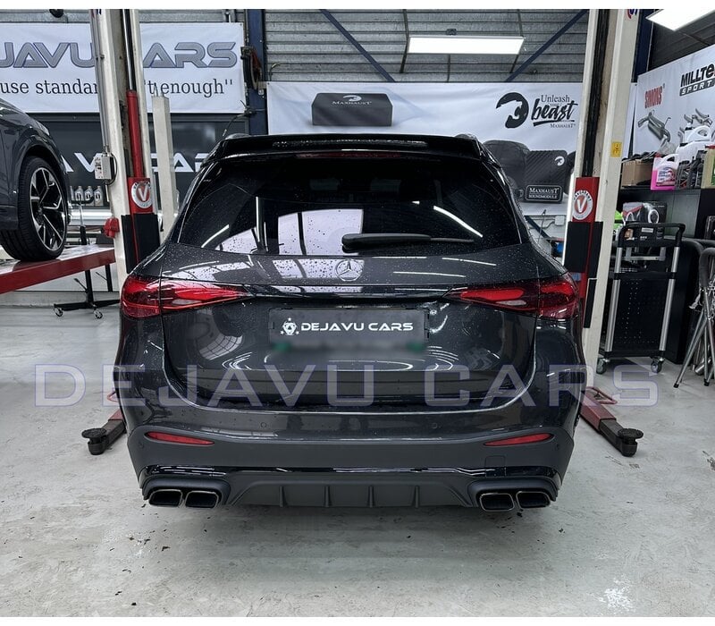 GLC63 AMG Look Diffuser for Mercedes Benz GLC X254 SUV