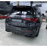 GLC63 AMG Look Diffusor für Mercedes Benz GLC X254 SUV
