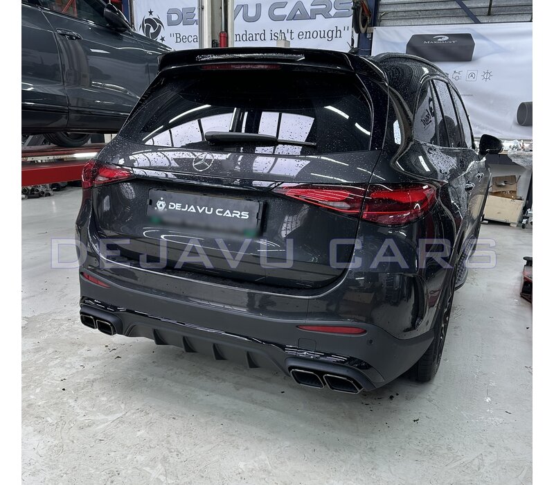 GLC63 AMG Look Diffuser for Mercedes Benz GLC X254 SUV