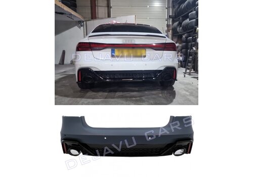 OEM Line ® RS7 Look Rear bumper for Audi A7 C8