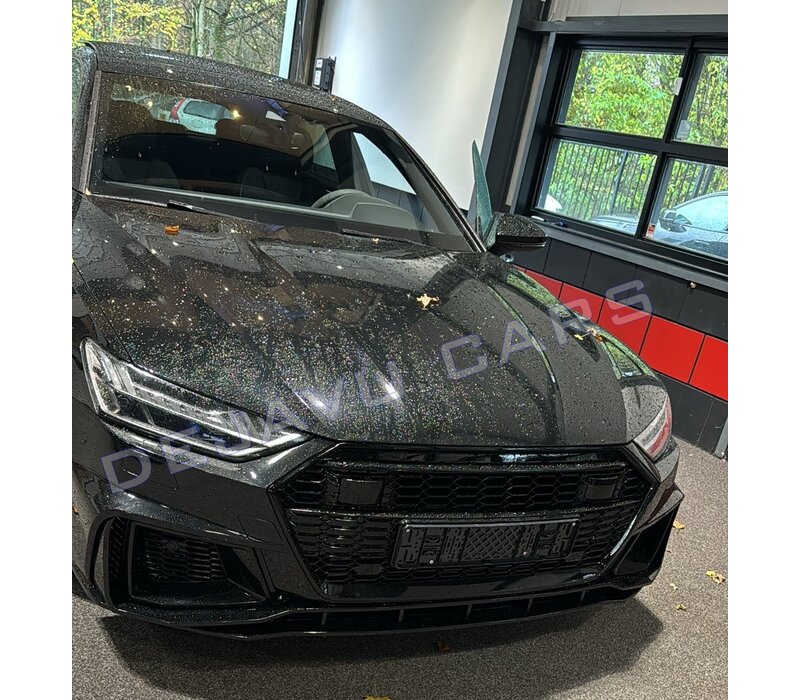 RS7 Look Front Grill voor Audi A7 C8 / S line