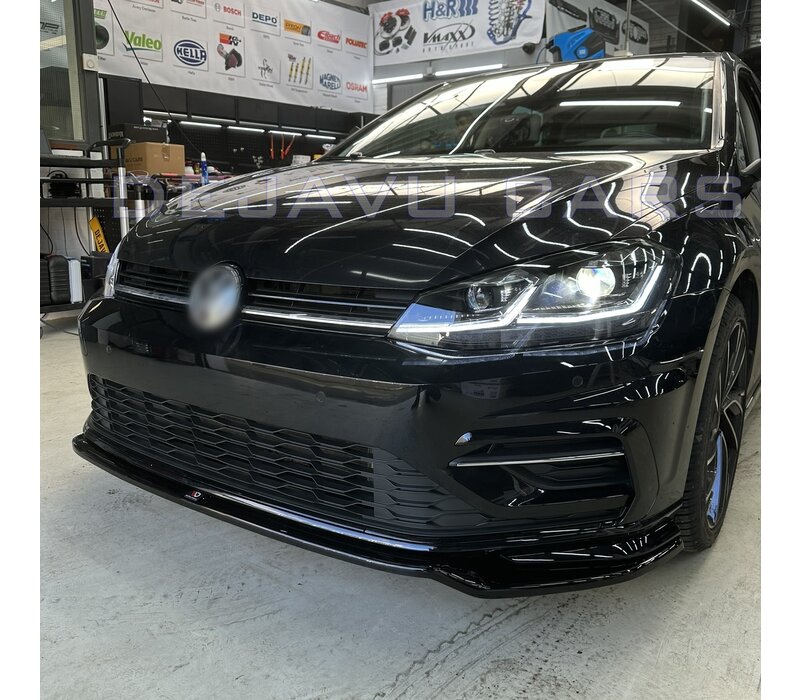 R Line Look Front bumper for Volkswagen Golf 7.5 Facelift