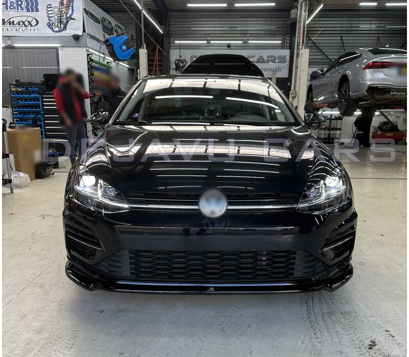 R Line Look Voorbumper voor Volkswagen Golf 7.5 Facelift