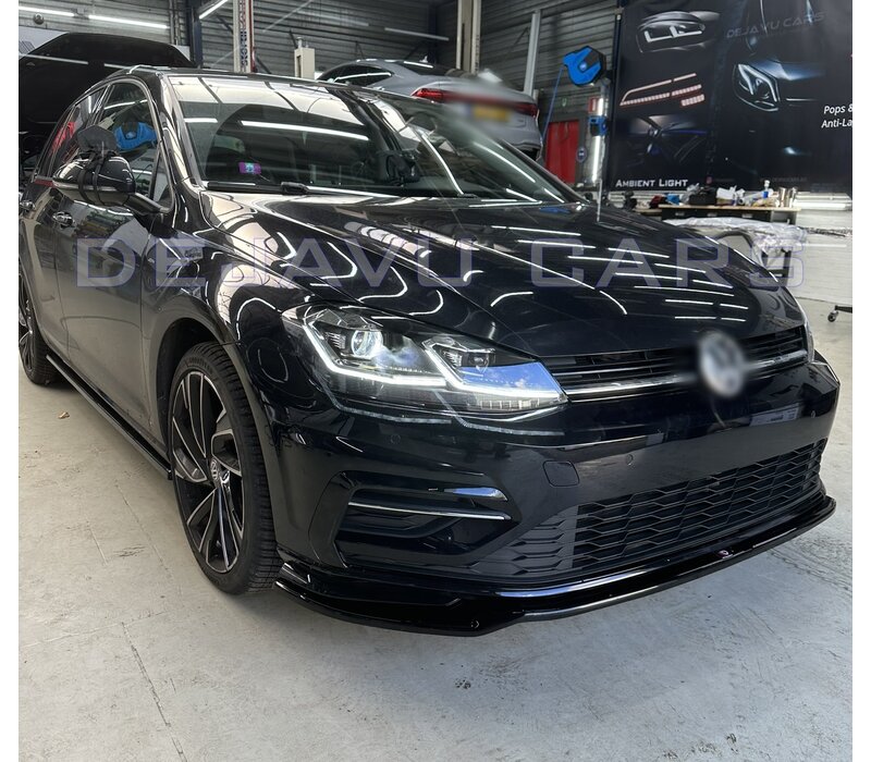 R Line Look Voorbumper voor Volkswagen Golf 7.5 Facelift