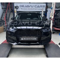 RS1 Look Front Grill voor Audi A1 8X Facelift / S line / S1