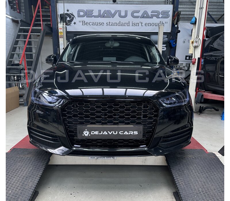 RS1 Look Kühlergrill für Audi A1 8X Facelift / S line / S1