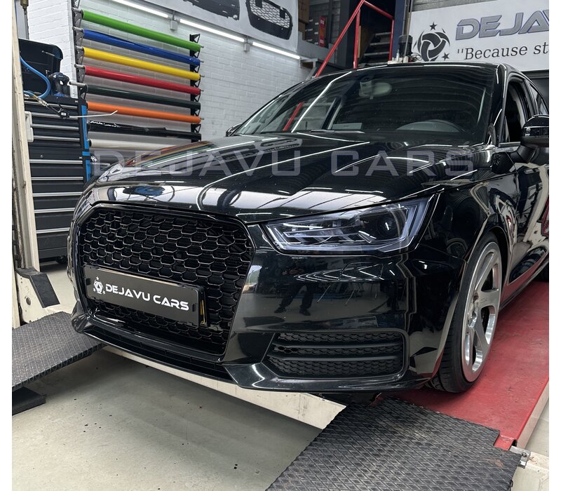 RS1 Look Front Grill voor Audi A1 8X Facelift / S line / S1