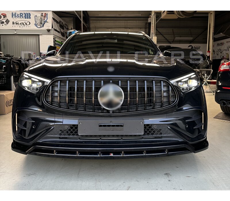 GT-R Panamericana AMG Look Kühlergrill für Mercedes Benz GLC Klasse X254 / C254 AMG Line
