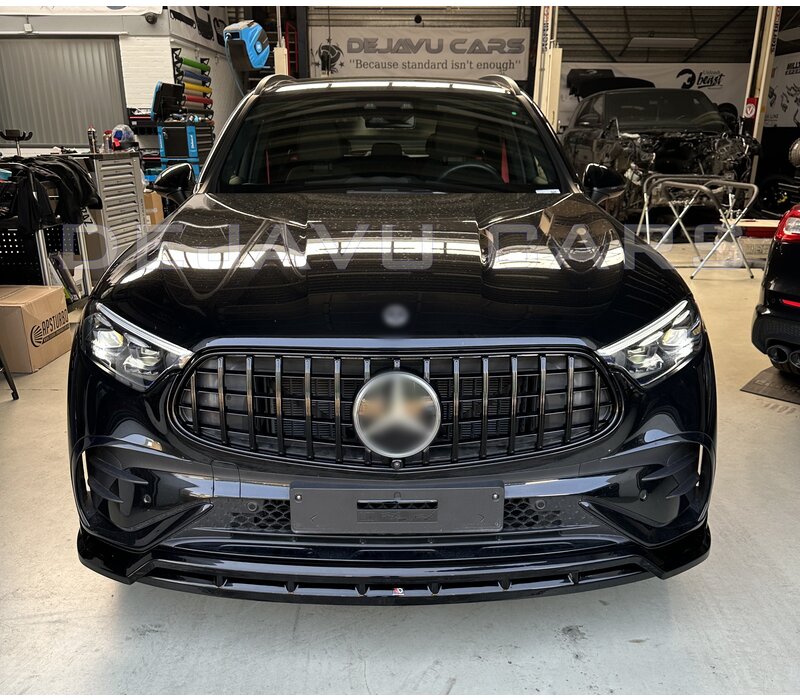 GT-R Panamericana AMG Look Kühlergrill für Mercedes Benz GLC Klasse X254 / C254 AMG Line