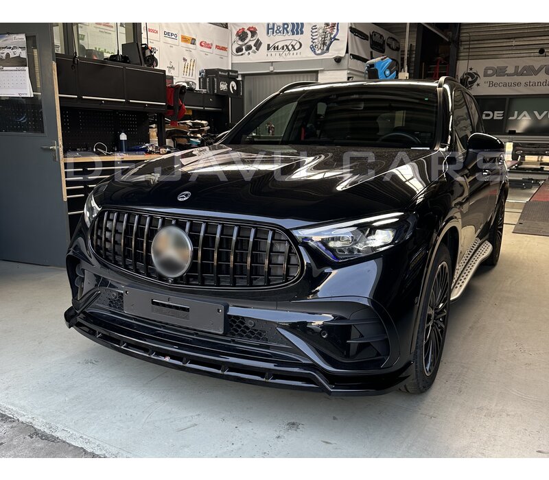 GT-R Panamericana AMG Look Kühlergrill für Mercedes Benz GLC Klasse X254 / C254 AMG Line