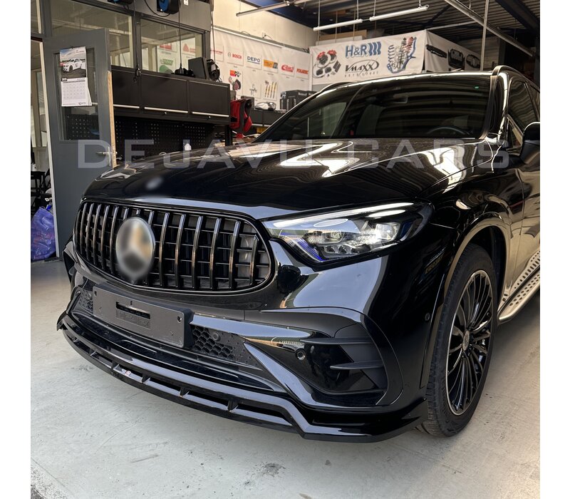 GT-R Panamericana AMG Look Kühlergrill für Mercedes Benz GLC Klasse X254 / C254 AMG Line