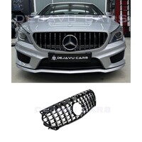 GT-R Panamericana Look Front Grill for Mercedes Benz CLA-Class W117 / C117