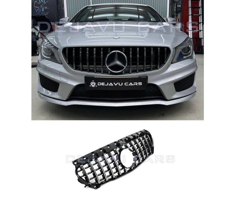 GT-R Panamericana Look Front Grill for Mercedes Benz CLA-Class W117 / C117