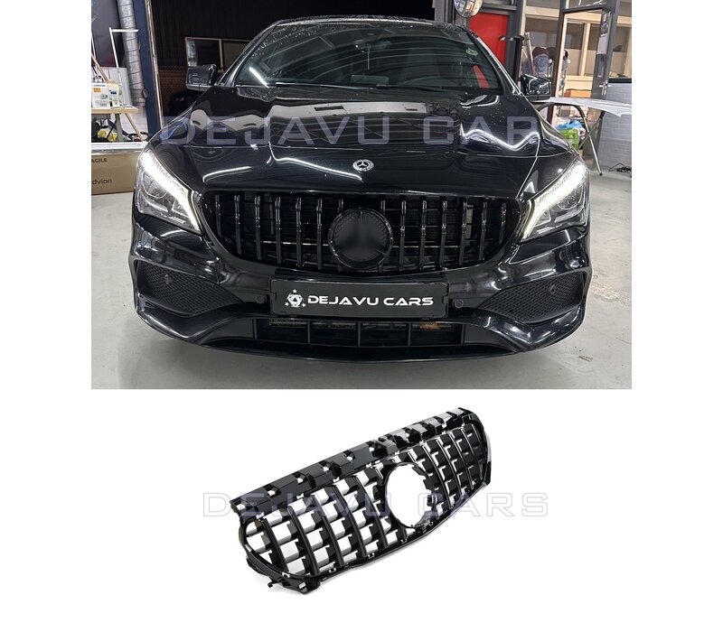 GT-R Panamericana Look Kühlergrill für Mercedes Benz CLA-Klasse W117 / C117