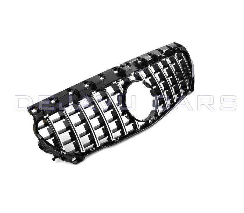 GT-R Panamericana Look Front Grill for Mercedes Benz CLA-Class W117 / C117