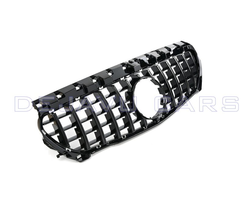GT-R Panamericana Look Front Grill for Mercedes Benz CLA-Class W117 / C117