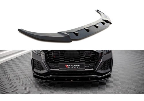 Maxton Design Front splitter V.1 voor Audi RSQ8 Mk1