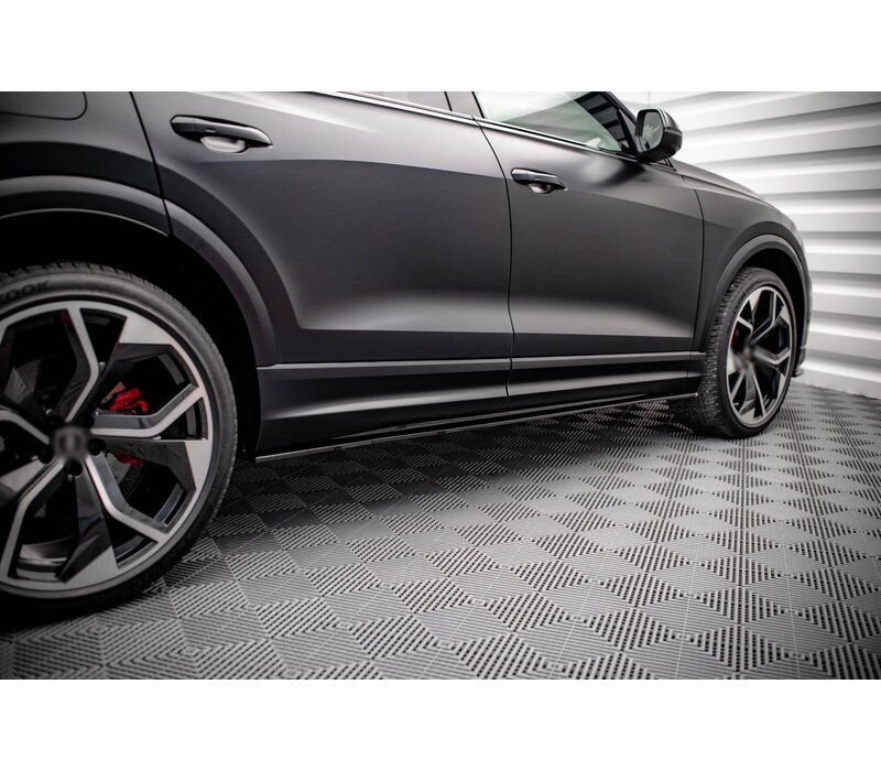 Side Skirts Diffuser for Audi RSQ8 Mk1
