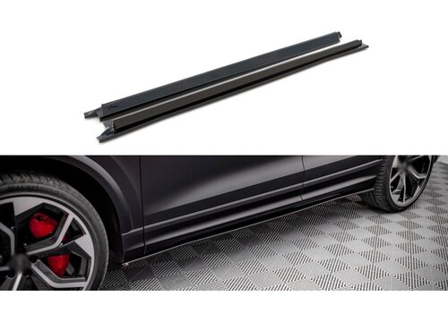 Maxton Design Seitenschweller Diffusor für Audi RSQ8 Mk1