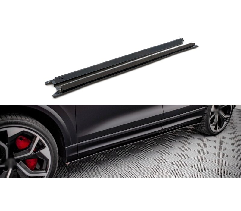 Side Skirts Diffuser voor Audi RSQ8 Mk1
