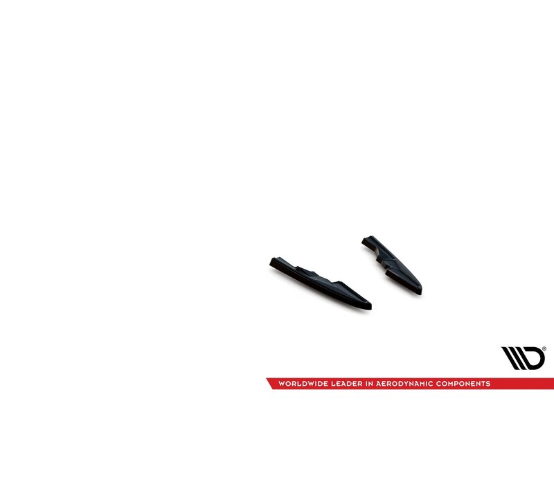 Rear Side Splitter voor Audi RSQ8 Mk1