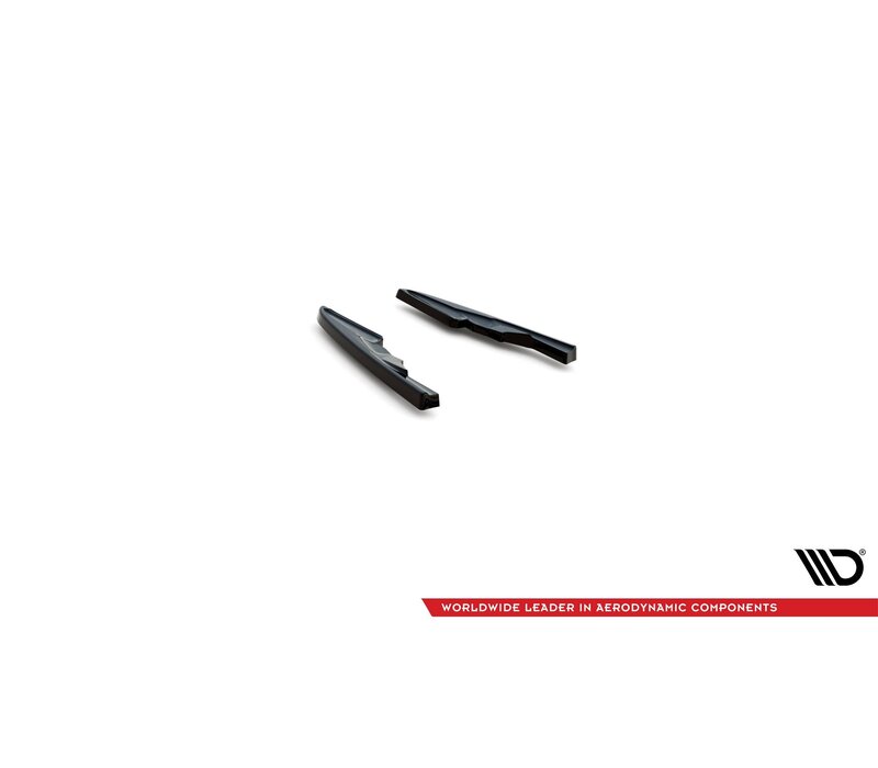 Rear Side Splitter voor Audi RSQ8 Mk1