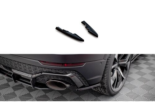 Maxton Design Rear Side Splitter for Audi RSQ8 Mk1