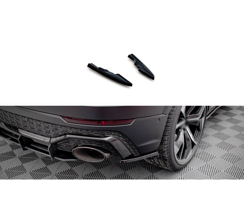 Rear Side Splitter for Audi RSQ8 Mk1