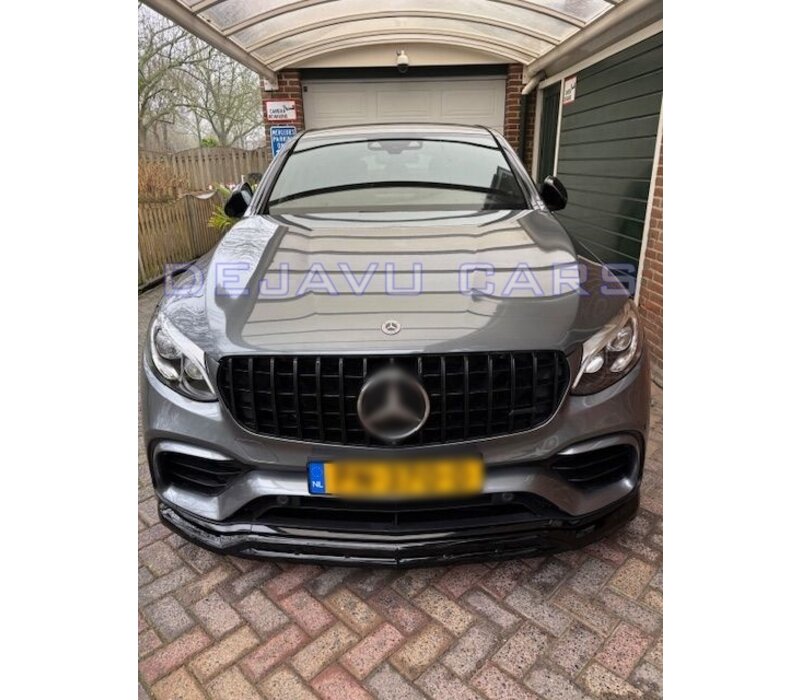 Facelift GLC63 AMG Look Voorbumper voor Mercedes Benz GLC-Klasse C253 Coupe / X253 SUV