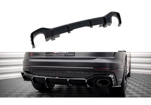Maxton Design Aggressive Diffuser voor Audi RSQ8 Mk1