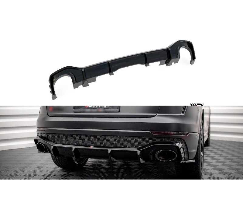 Aggressive Diffuser for Audi RSQ8 Mk1