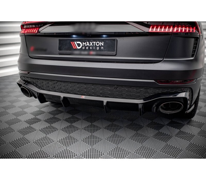 Aggressive Diffusor für Audi RSQ8 Mk1