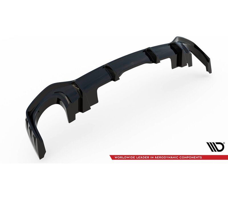 Aggressive Diffuser voor Audi RSQ8 Mk1