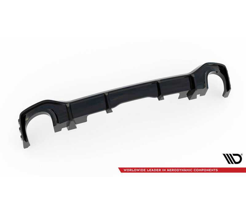 Aggressive Diffuser for Audi RSQ8 Mk1