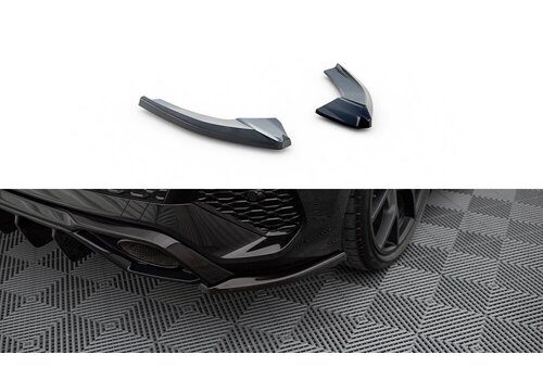 Maxton Design Rear Side splitter V.2 for Audi RS3 8Y Sportback