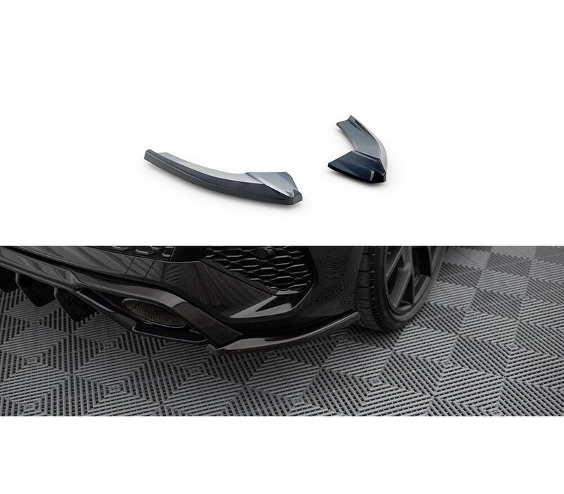 Rear Side splitter V.2 für Audi RS3 8Y Sportback