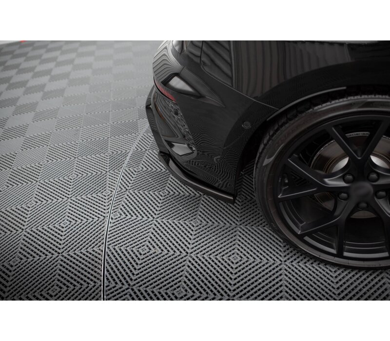 Rear Side splitter V.2 voor Audi RS3 8Y Sportback