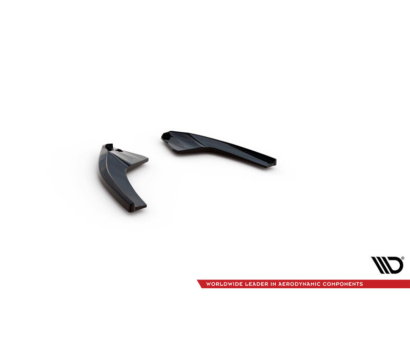 Rear Side splitter V.2 for Audi RS3 8Y Sportback
