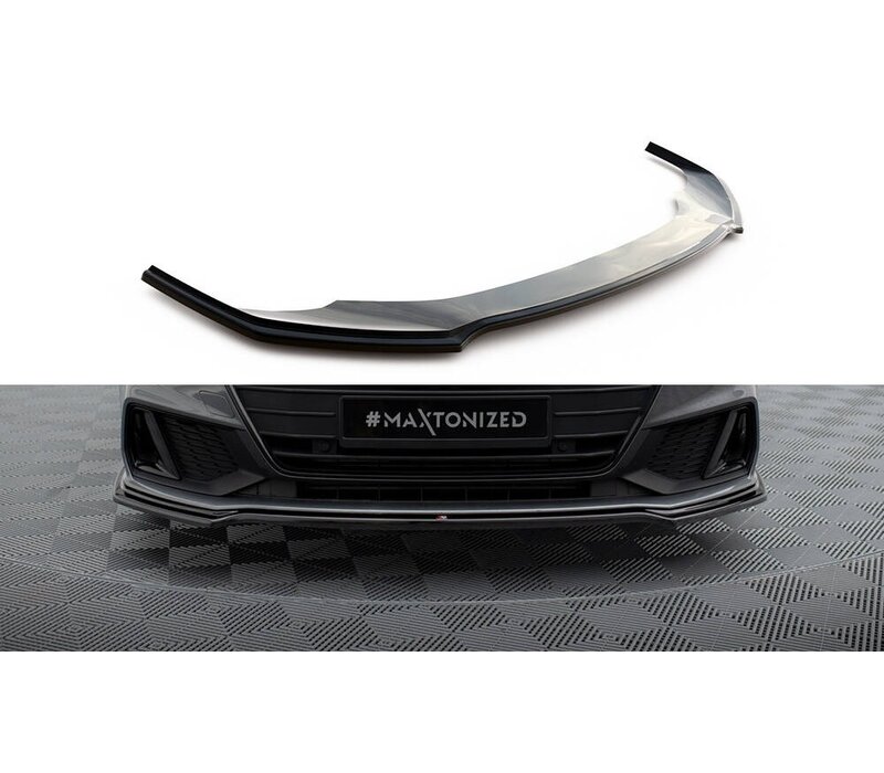 Front Splitter V.1 voor Audi A7 C8 S line / S7 C8