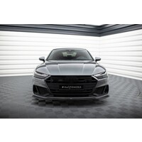 Front Splitter V.1 for Audi A7 C8 S line / S7 C8